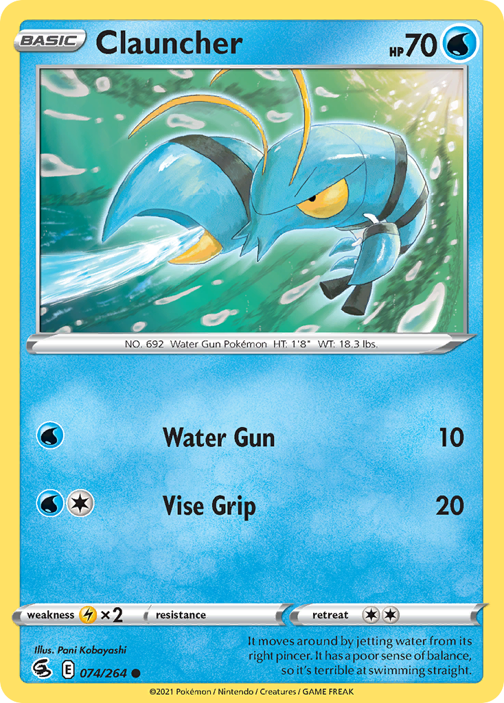 Fusion Strike Clauncher #74/264